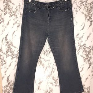 Miss Jeaniest bling blue jeans